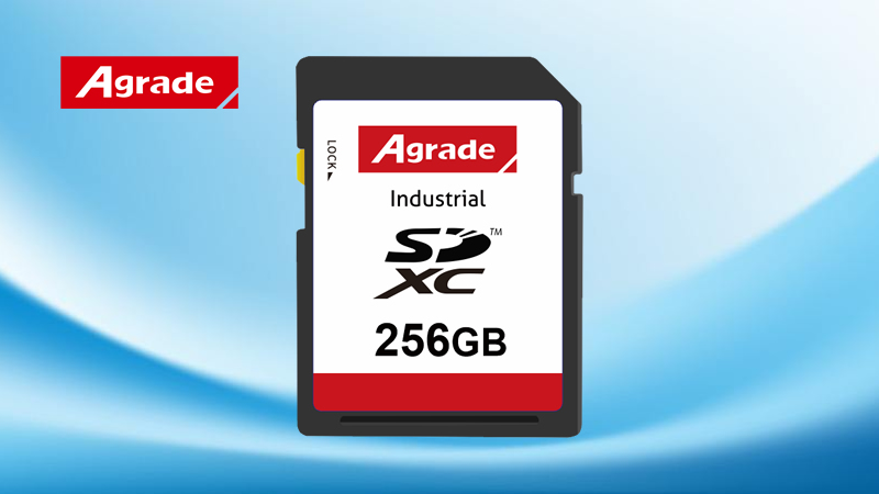 Agrade睿達工業級SD卡