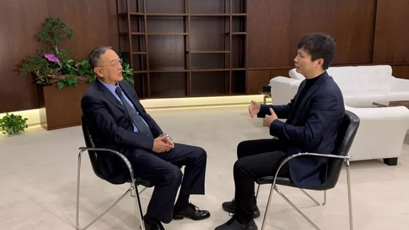 對(duì)話柳傳志：為什么選擇此時(shí)退休，下一代企業(yè)家看好哪些人