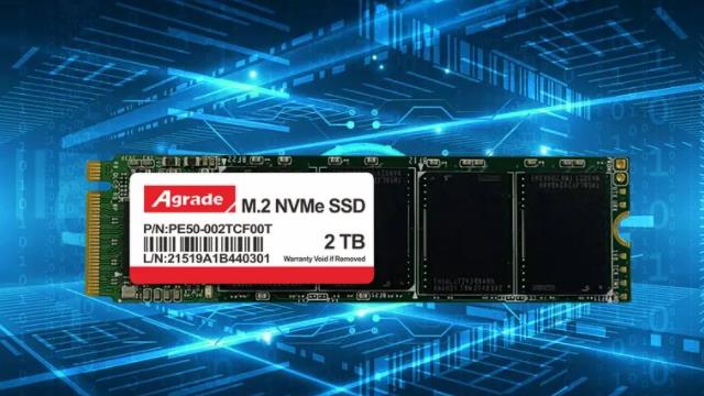 工業級NVMe SSD領跑物聯網IoT存儲技術領域