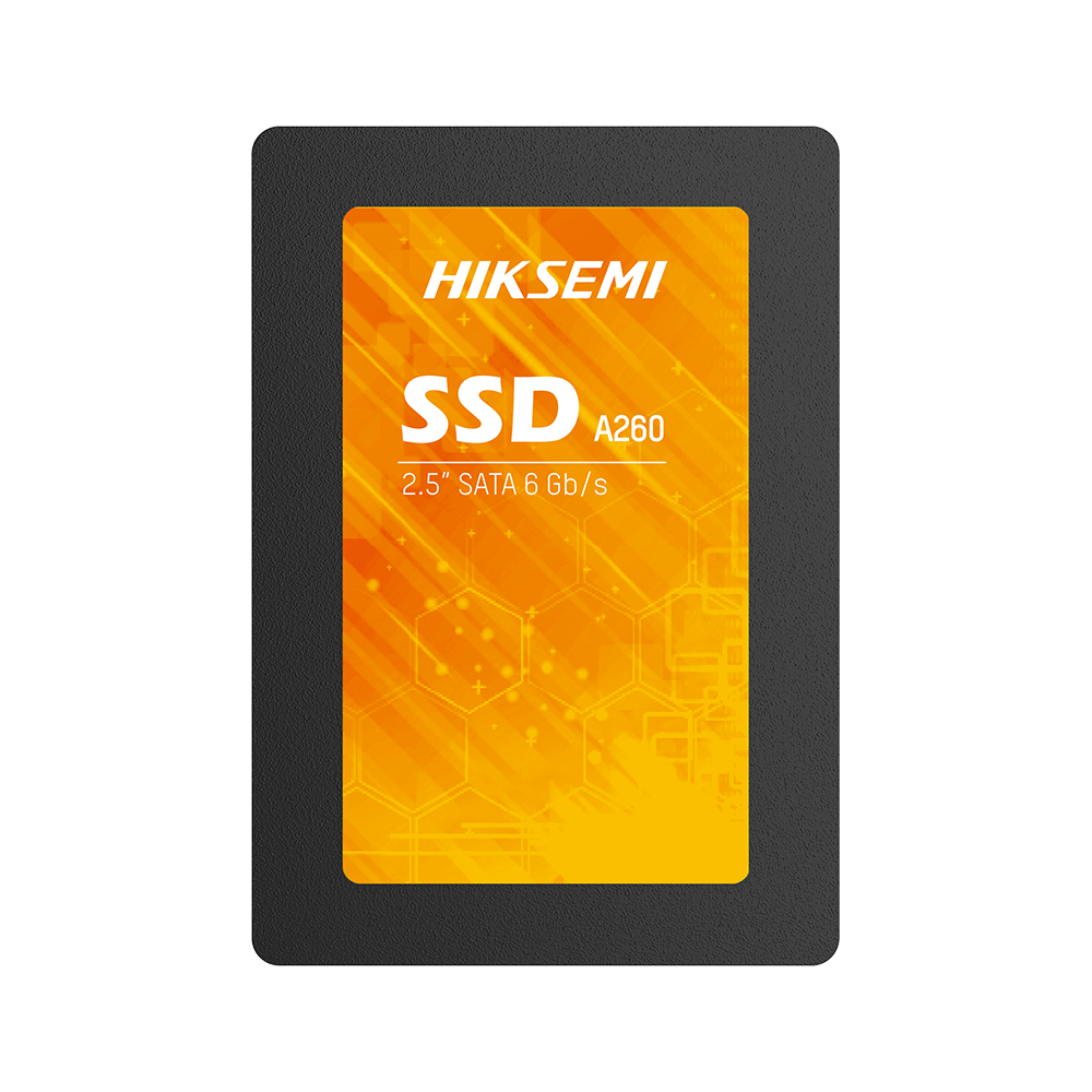 海康存儲A260系列 SATA III 固態硬盤