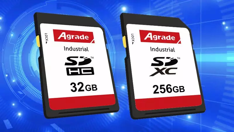 工業(yè)級(jí)SD卡