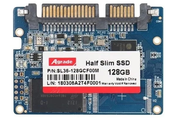 Agrade 工業(yè)級(jí)Half Slim 固態(tài)硬盤