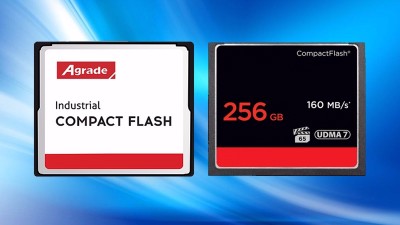 一張表格告訴你：工業級CF卡與消費級CF卡的區別
