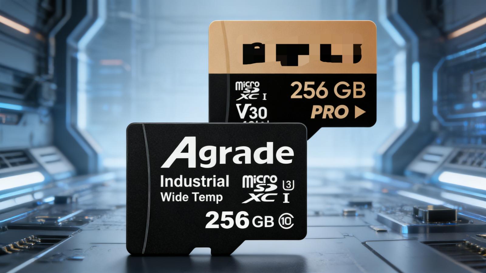 工業級TF卡和普通TF卡的區別是什么?