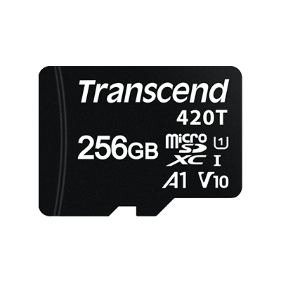transcend/創(chuàng)見寬溫microSD卡USD420T