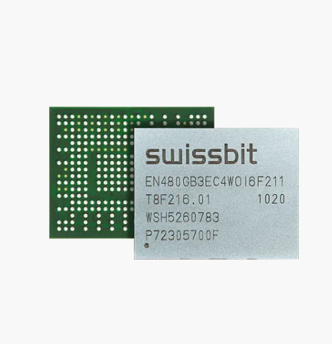 Swissbit M.2 PCIe BGA EN-20 / EN-26 M.2 PCIe