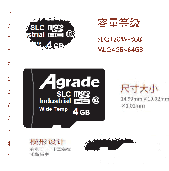 Agrade睿達(dá)工業(yè)級microSD卡