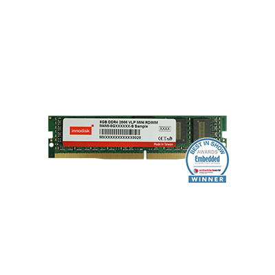 宜鼎內(nèi)存條DDR4 Mini RDIMM VLP