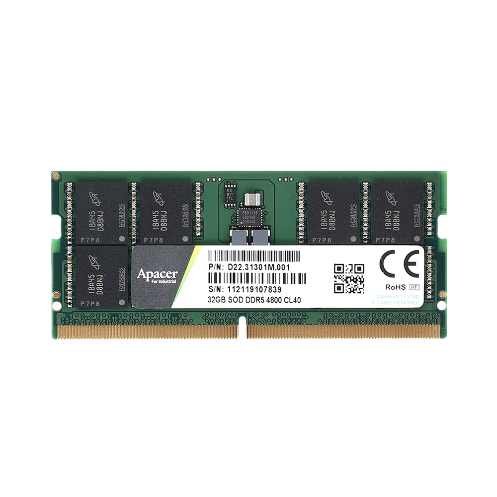 Apacer宇瞻/內(nèi)存條DDR5 SODIMM
