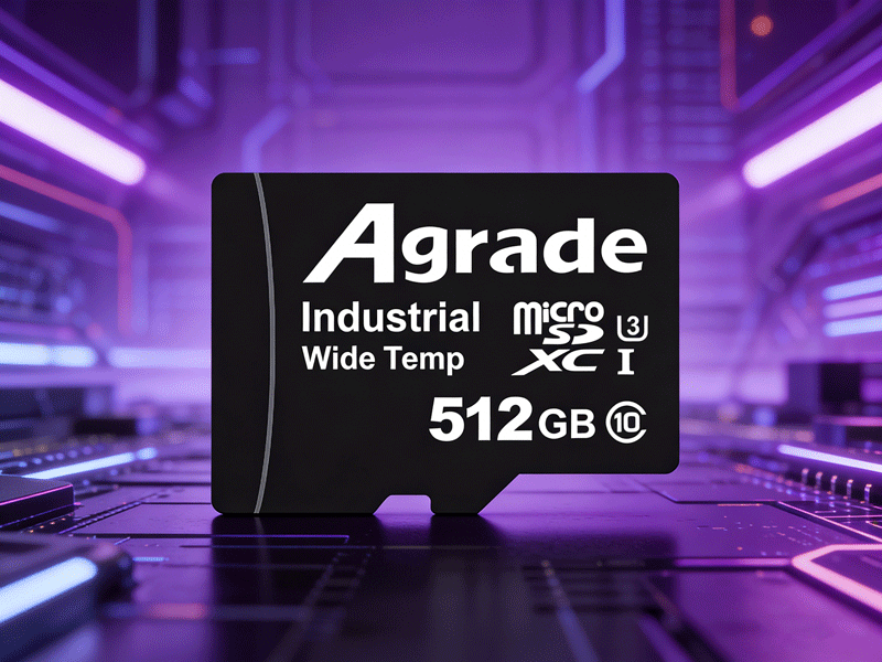 車載存儲為何必須選工業(yè)級內(nèi)存卡？行車記錄儀的可靠之選