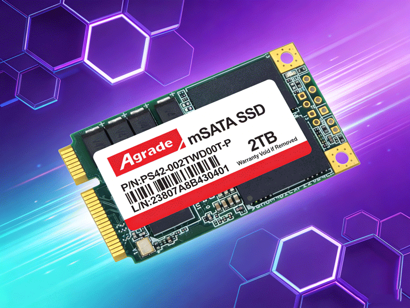 2.5英寸、M.2、mSATA：工業(yè)級SSD的形態(tài)與接口怎么選？