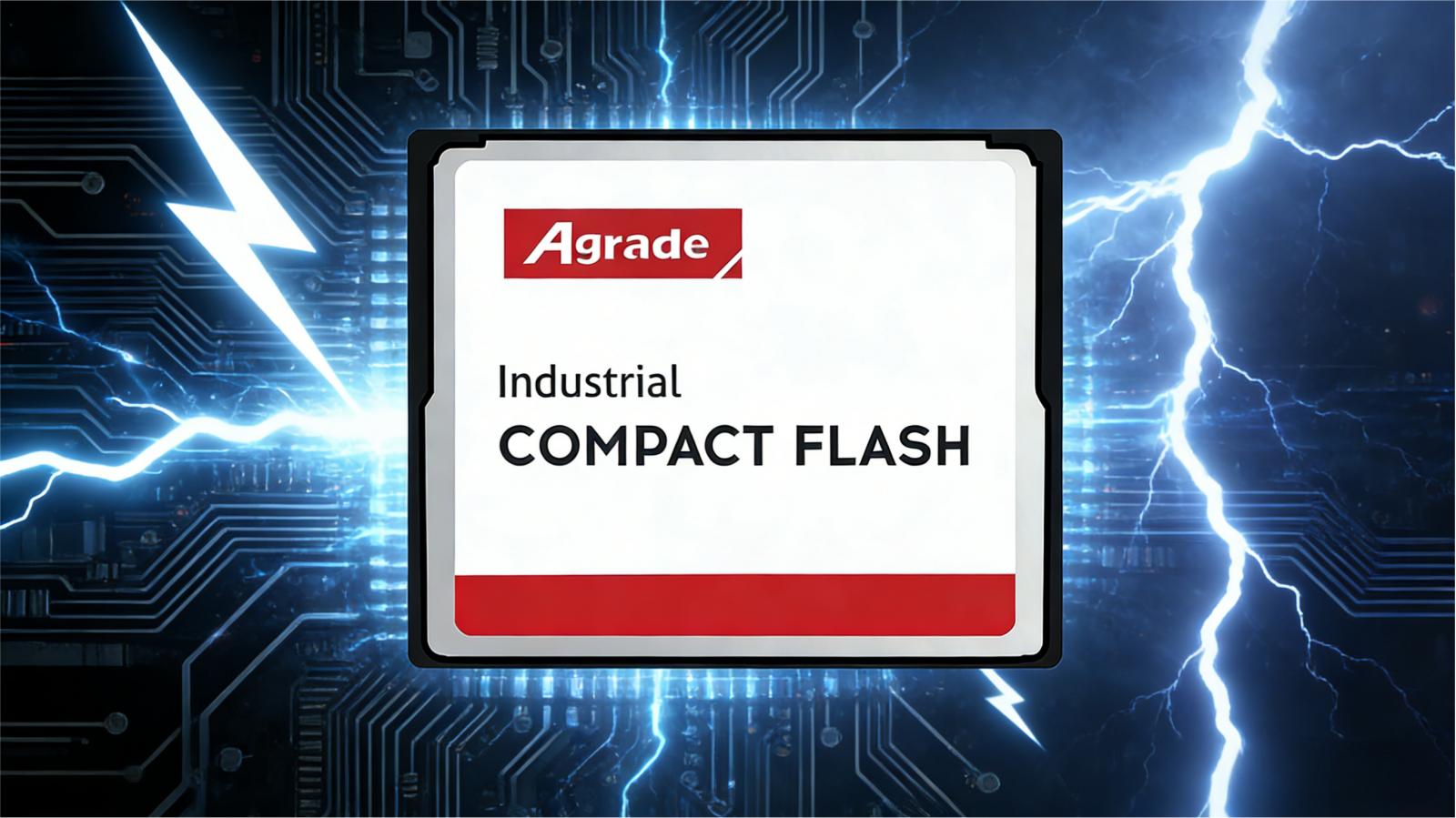 工業級CF卡有斷電保護嗎?解析工業存儲的“電力安全防線”