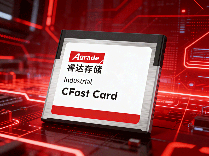 TRIM與垃圾回收：工業級CFast卡如何保持長期性能不衰減