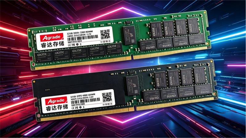 服務器內存條與普通內存條：一眼分清的外觀差異及核心區別