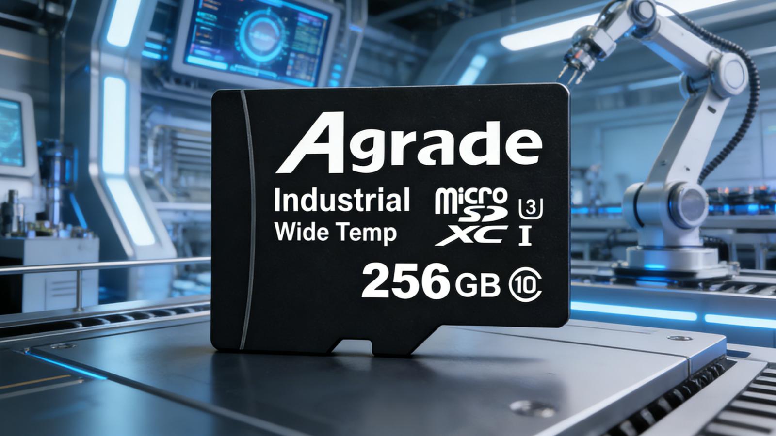 工業級TF卡：不止是存儲，更是工業場景的“穩定核心”