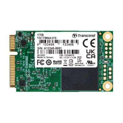 transcend/創見mSATA MSA370