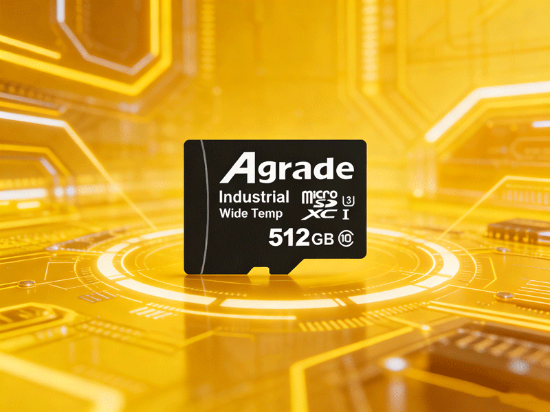 TF卡寫保護功能詳解：如何防止工業數據被誤刪篡改