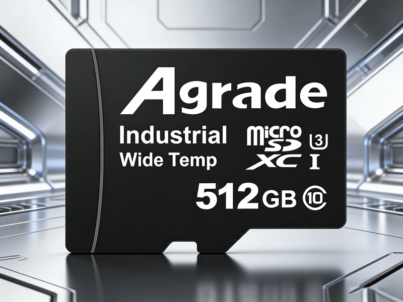 工業級TF卡選購的五大誤區：別再為假參數買單