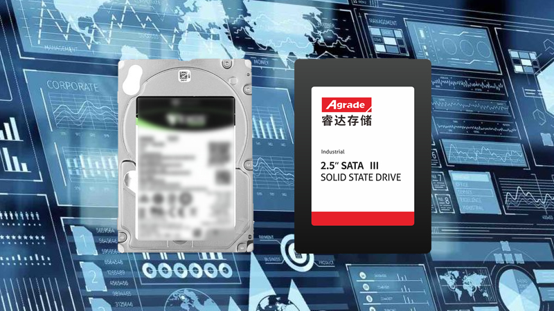 SSD與機(jī)械硬盤20250916