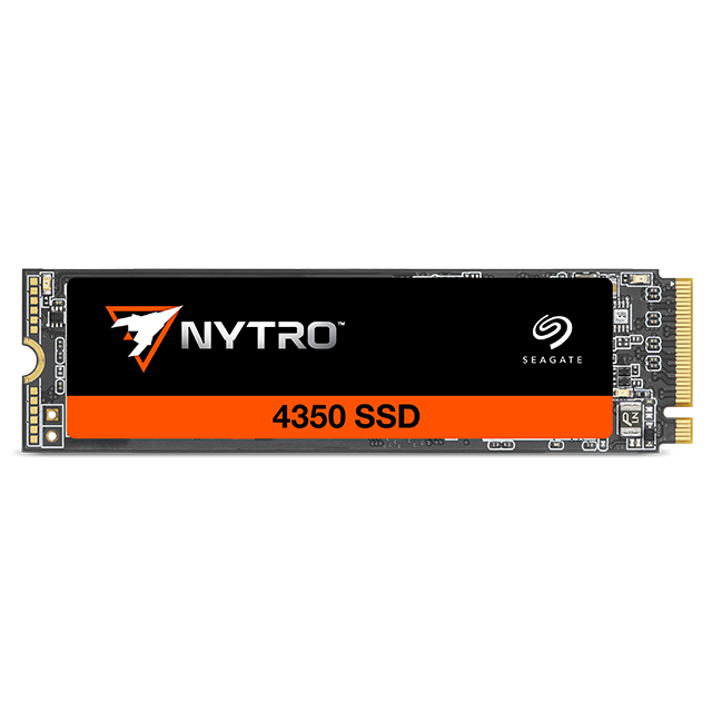 Seagate/希捷Nytro 4350 NVMe 固態(tài)硬盤 1.92TB