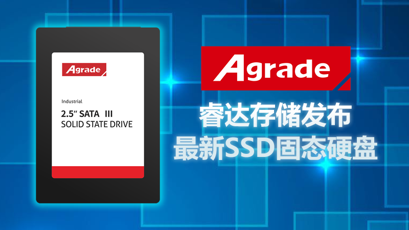 工業級MLC SSD，睿達存儲發布最新SSD固態硬盤