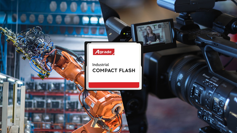 工業CF卡與相機CF卡的區別
