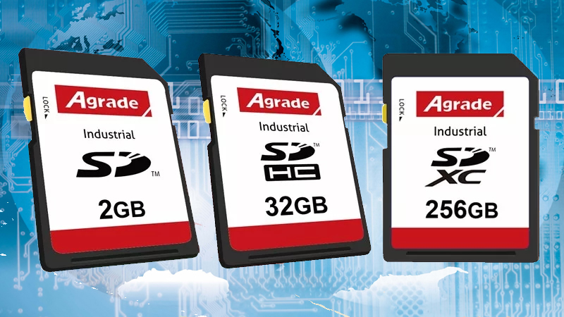 Agrade工業(yè)級SD卡