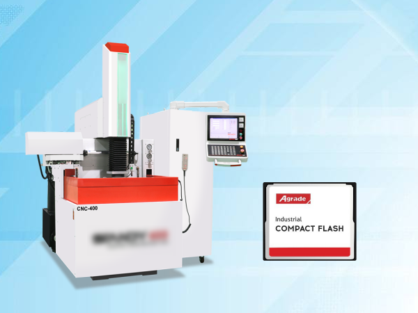 CF卡在電火花加工機(jī)床上的應(yīng)用