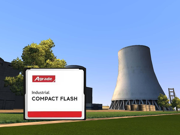 CF卡在核電項目上的使用