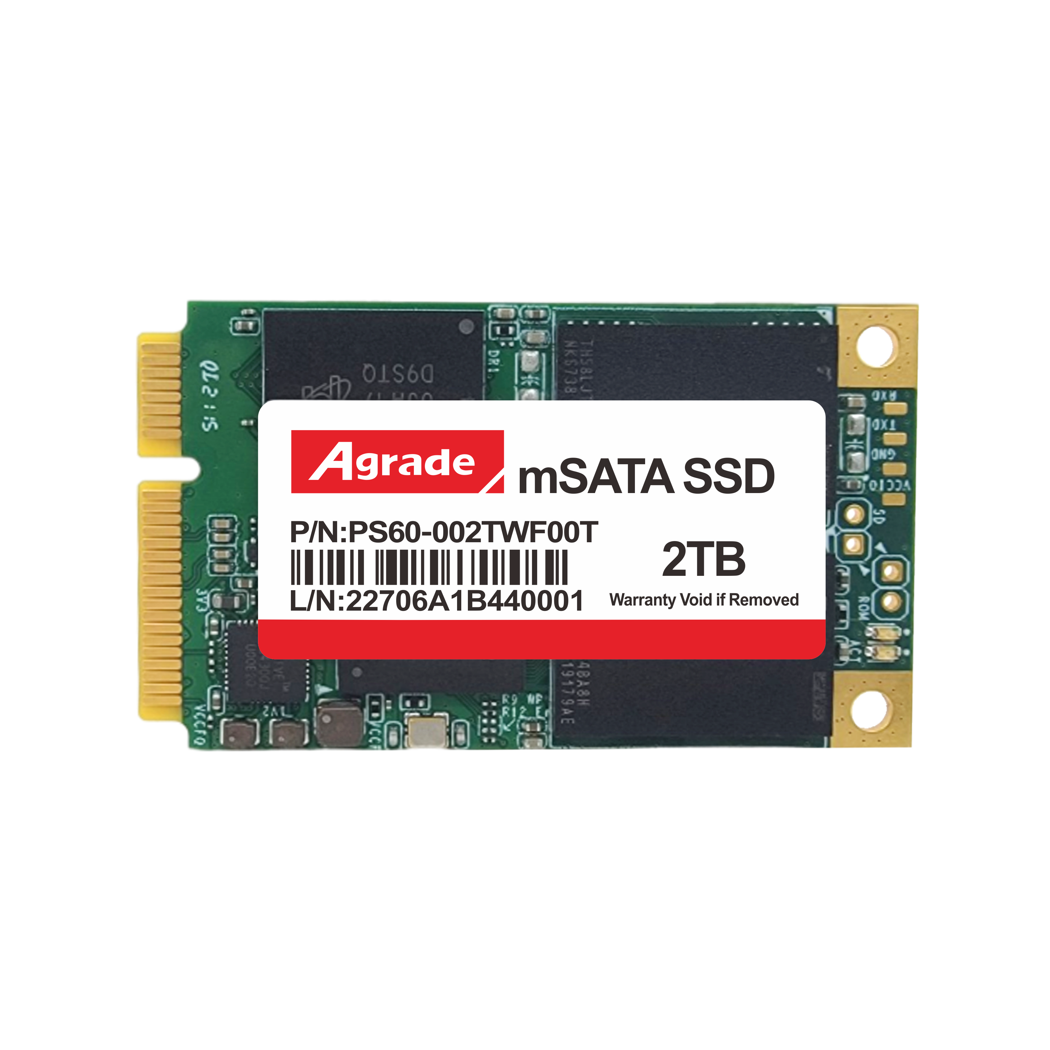 工業(yè)級mSATA PS60