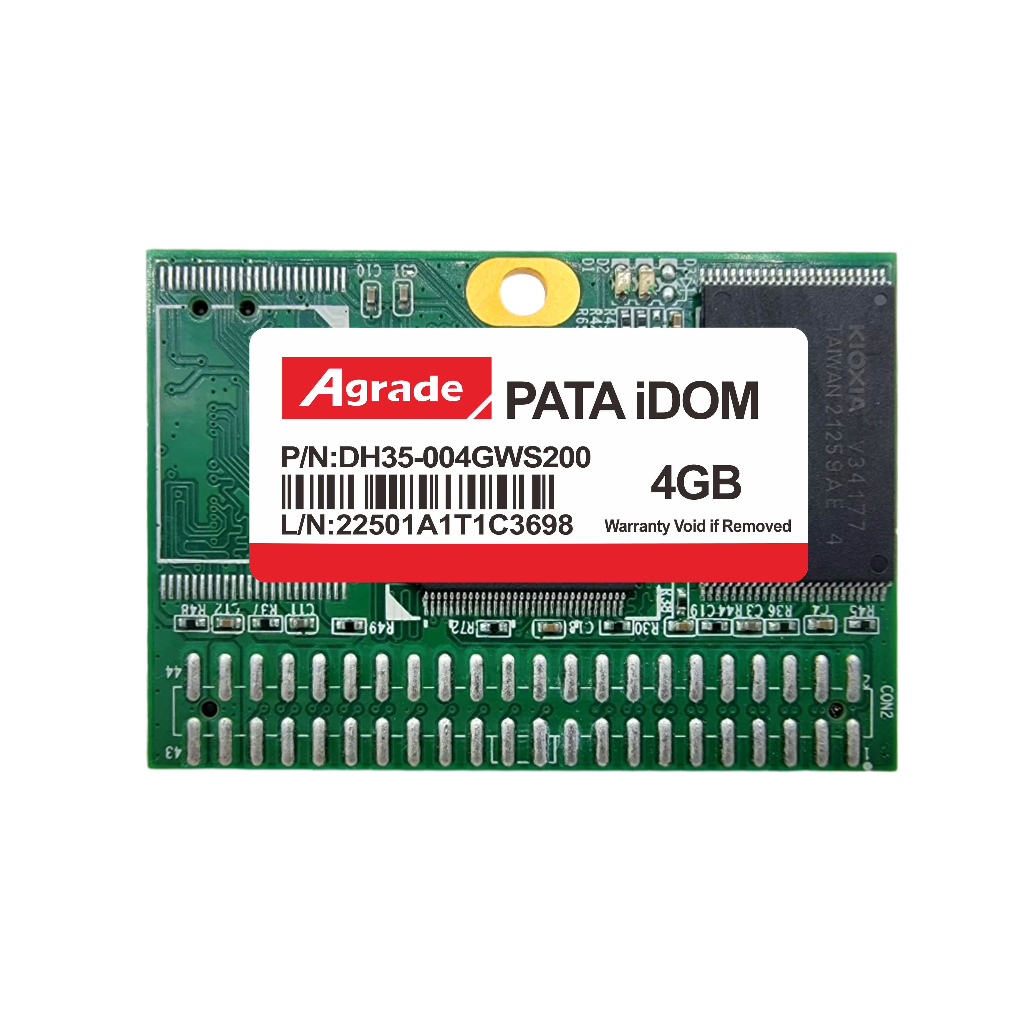 工業級IDE DOM DH35