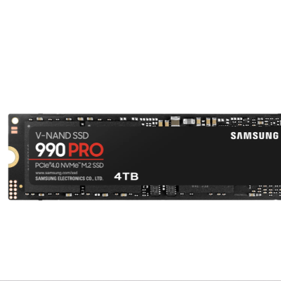 samsung/三星 990 PRO PCIe 4.0 NVMe M.2 固態(tài)硬盤
